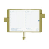 Hobonichi Techo 2026 Original Book & Cover - Leather: Sage Green [ENG/A6/Jan Start]