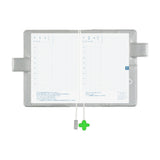 Hobonichi Techo 2026 Original Book & Cover - Makoto Matsubayashi: Silver Flowers [JPN/A6/April Start]