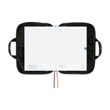 Hobonichi Techo 2026 Cousin A5 Book & Cover - POTR: Stroll (Black) [JPY/A5/April Start]