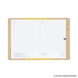 Hobonichi Techo 2026 Cousin A5 Book & Cover - ONE PIECE magazine End of Luffy’s Dream (Sand Beige)  [JPN/A5/April Start]