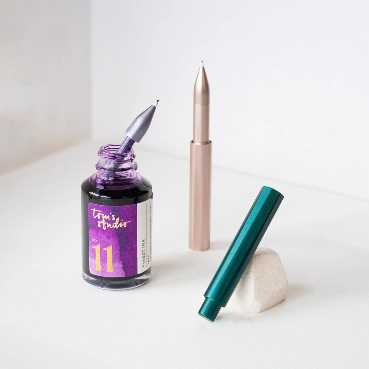 Writing Instrument of the Year 2025, Stationery Awards, London

A beautiful and infinitely refillable writing pen, equipped with a Japanese-made writing tip.&nbsp;We're on a mission to make choosing refillable options easier.