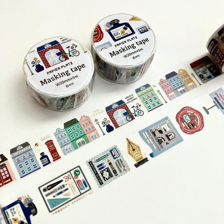 Papier Platz x Eric Small Things Washi Tape - Writing Utensils