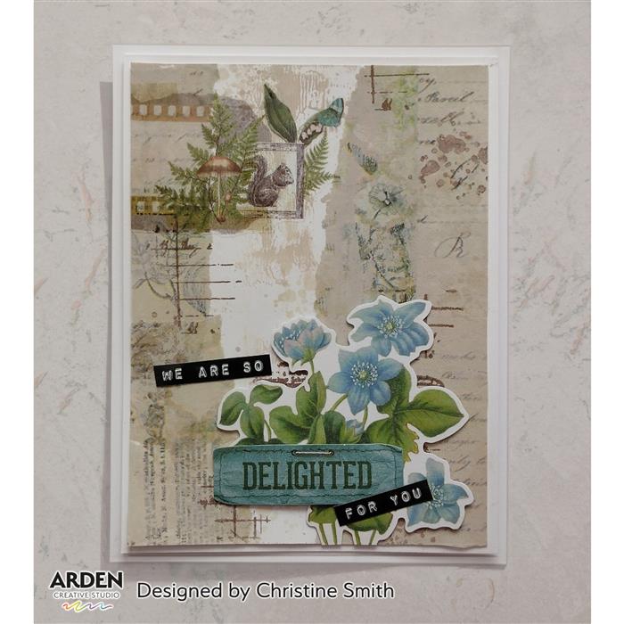 Arden Creative Studio Hidden Creek Decoupage Paper