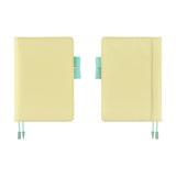 Hobonichi Techo 2026 Cousin A5 Book & Cover - Colors: Chamomile Mint [JPN/A5/April Start]