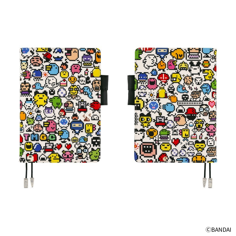 Hobonichi Techo 2026 Cousin A5 Book & Cover - Tamagotchi: Tamagotchi Techo Discovered! [JPN/A5/April Start]