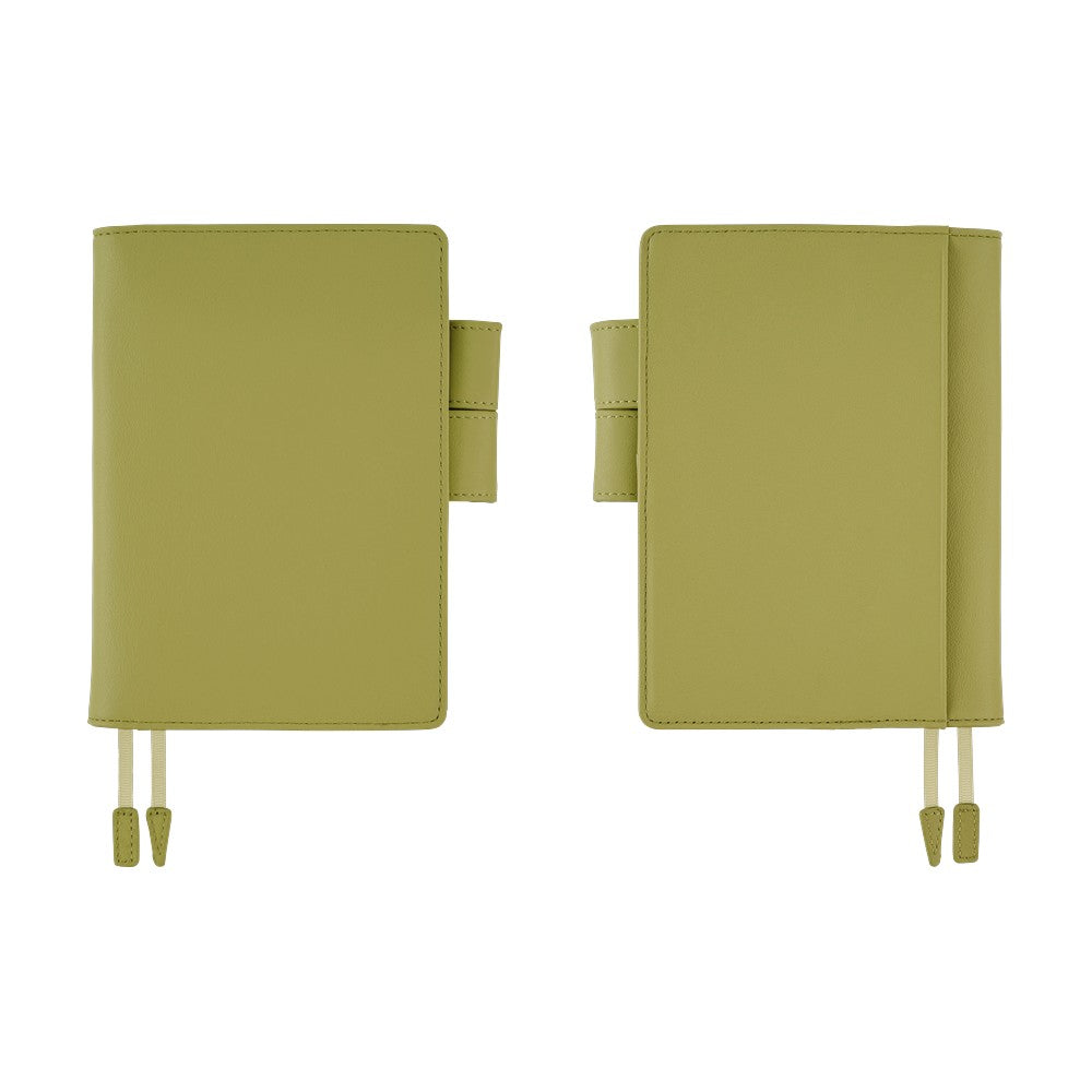 Hobonichi Techo 2026 Original Book & Cover - Leather: Sage Green [ENG/A6/Jan Start]