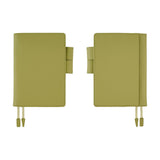 Hobonichi Techo 2026 Original Book & Cover - Leather: Sage Green [ENG/A6/Jan Start]