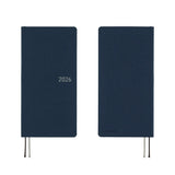 Hobonichi 2026 Spring Weeks Colors: Cosmo Blue [JPN/Tall & Slim/April Start]