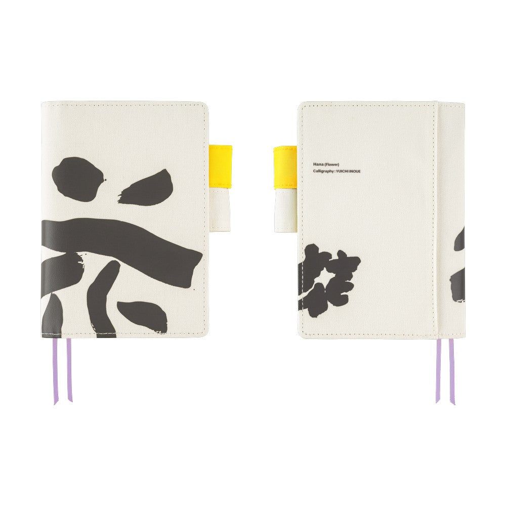 Hobonichi Techo 2026 Original Book & Cover - Yuichi Inoue: Hana (Flower) [JPN/A6/April Start]