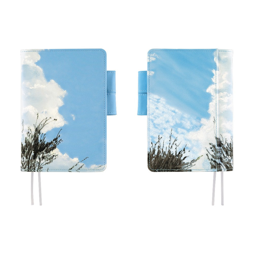 Hobonichi Techo 2026 Spring Original Book & Cover - Kyohei Sakaguchi: Field Sky [JPN/A6/April Start]