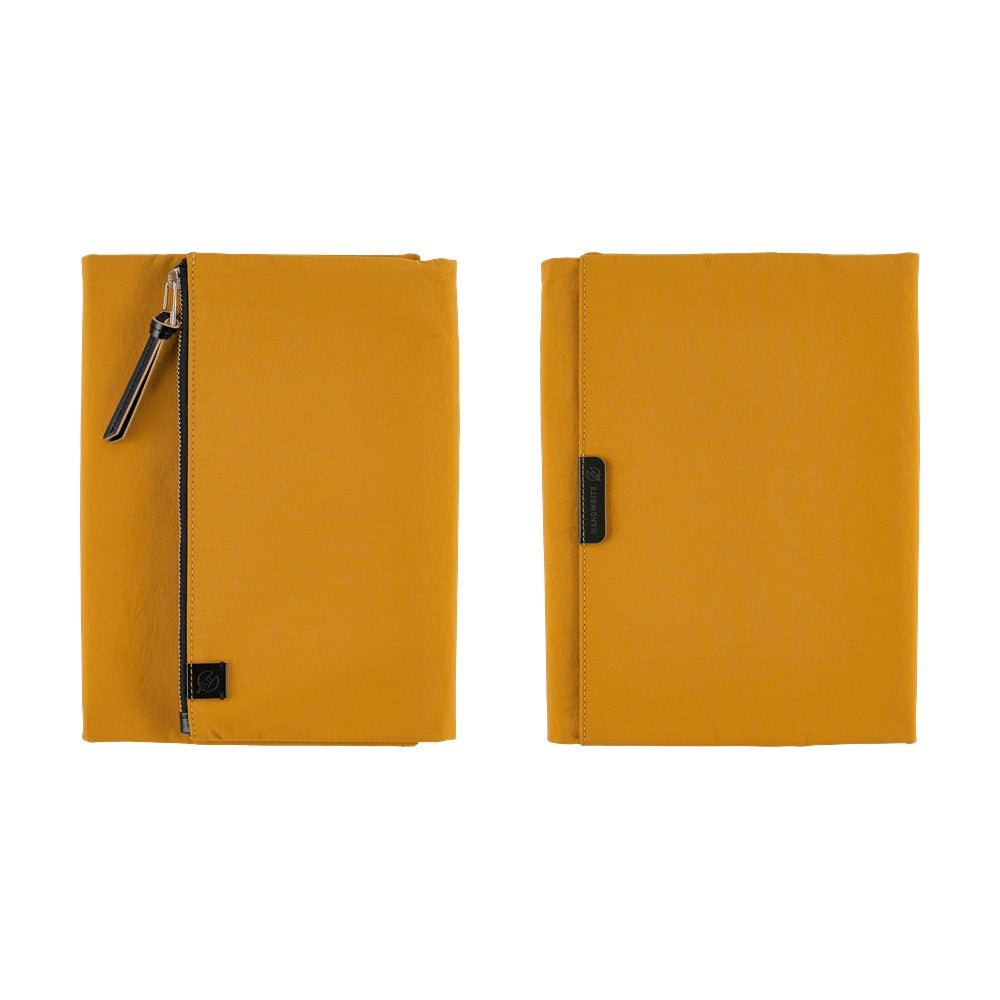 Hobonichi Techo 2026 Cousin A5 Book & Cover - Tragen: Mustard [JPN/A5/April Start]