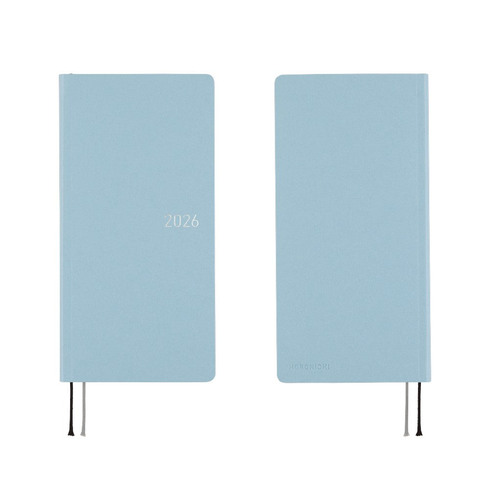 Hobonichi 2026 Spring Weeks Paper Series: Sky [JPN/Tall & Slim/April Start]
