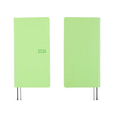 Hobonichi 2026 Spring Weeks Smooth: Melon Sorbet [JPN/Tall & Slim/April Start]
