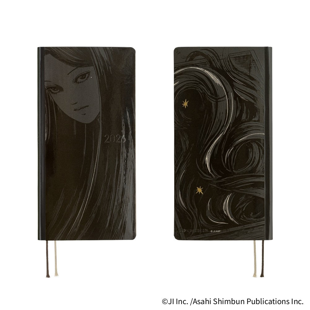 Hobonichi 2026 Spring Weeks Junji Ito Tomie - Haunting Beauty [JPN/Tall & Slim/April Start]