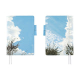 Hobonichi Techo 2026 Spring Cousin A5 Book & Cover - Kyohei Sakaguchi: Field Sky [JPN/A5/April Start]