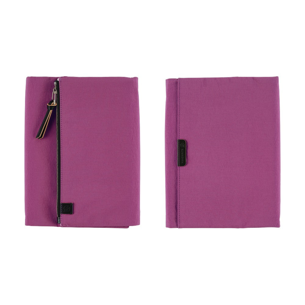 Hobonichi Techo 2026 Cousin A5 Book & Cover - Tragen: Purple [JPN/A5/April Start]
