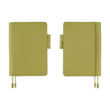 Hobonichi Techo 2026 Cousin A5 Book & Cover - Leather: Sage Green [ENG/A5/Jan Start]