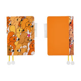 Hobonichi Techo 2026 Original Book & Cover - 100% ORANGE: Squirrel Squadron [JPN/A6/April Start]
