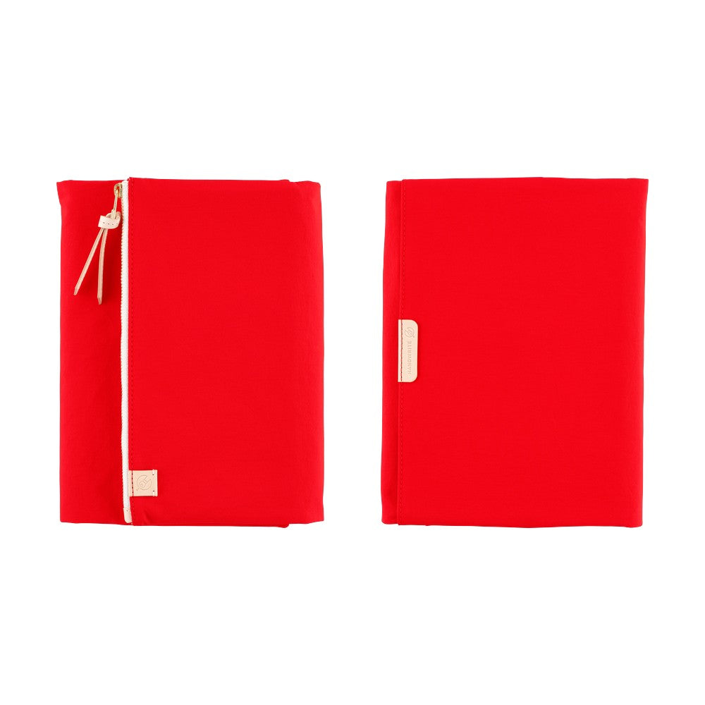 Hobonichi Techo 2026 Cousin A5 Book & Cover - Tragen: Red [ENG/A5/Jan Start]