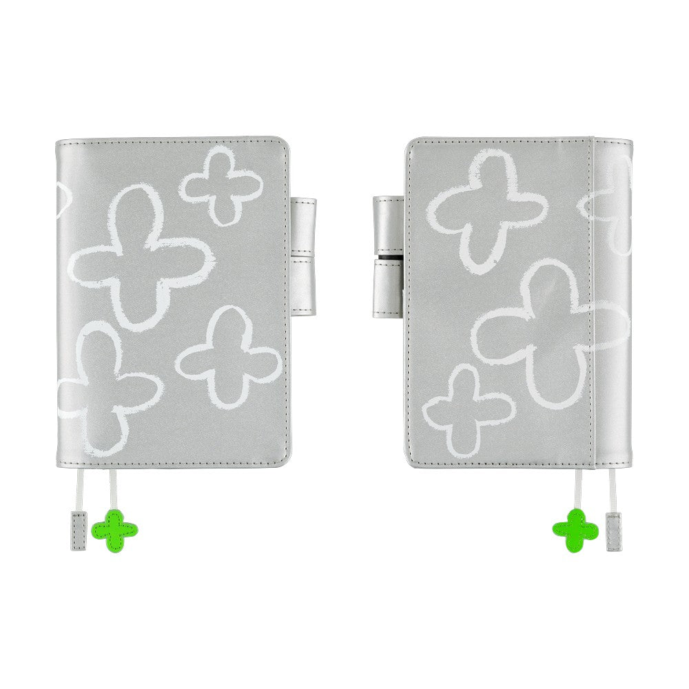 Hobonichi Techo 2026 Original Book & Cover - Makoto Matsubayashi: Silver Flowers [JPN/A6/April Start]