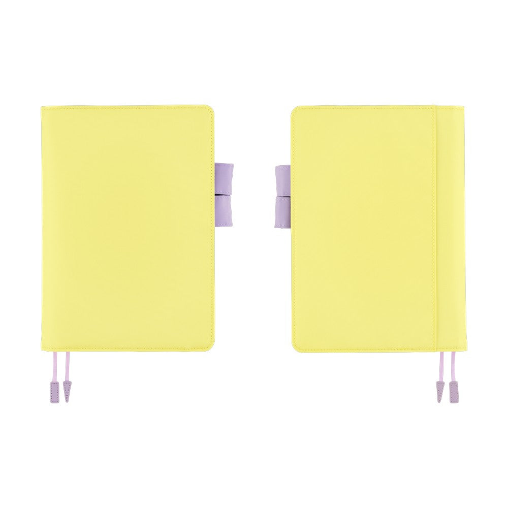 Hobonichi Techo 2026 Cousin A5 Book & Cover - Colors: Honey Lilac [JPN/A5/April Start]