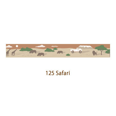 Safari Washi Tape