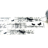 Rustic Butterfly Washi Tape