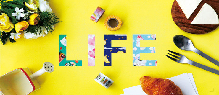 Wedding Japanese Washi Tape • Amazing Life Masté Masking Tape