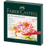Pitt Artist Pen Brush Gift Box of 12