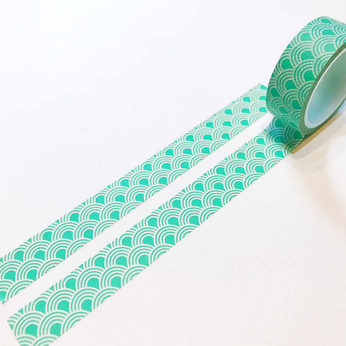 Wave Pattern Washi Tape