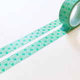 Wave Pattern Washi Tape
