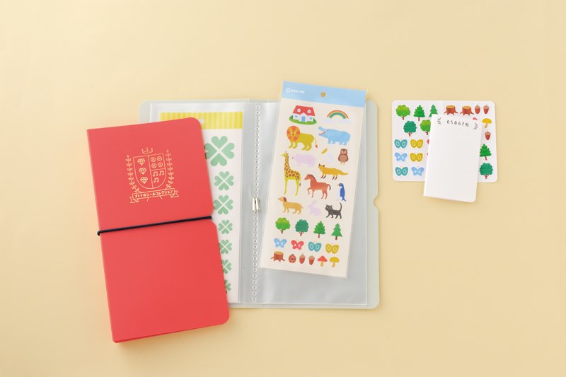 Sticker Album Sky Blue Otona Seal Collection