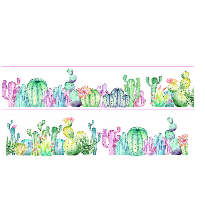 Cactus Garden Washi Tape