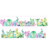 Cactus Garden Washi Tape