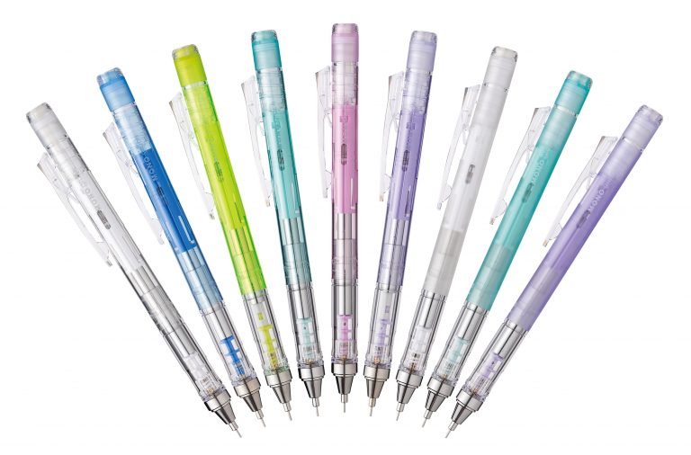 MONO Graph Mechanical Pencil Clear Mint 0.5mm