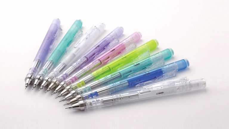 MONO Graph Mechanical Pencil Clear Mint 0.5mm