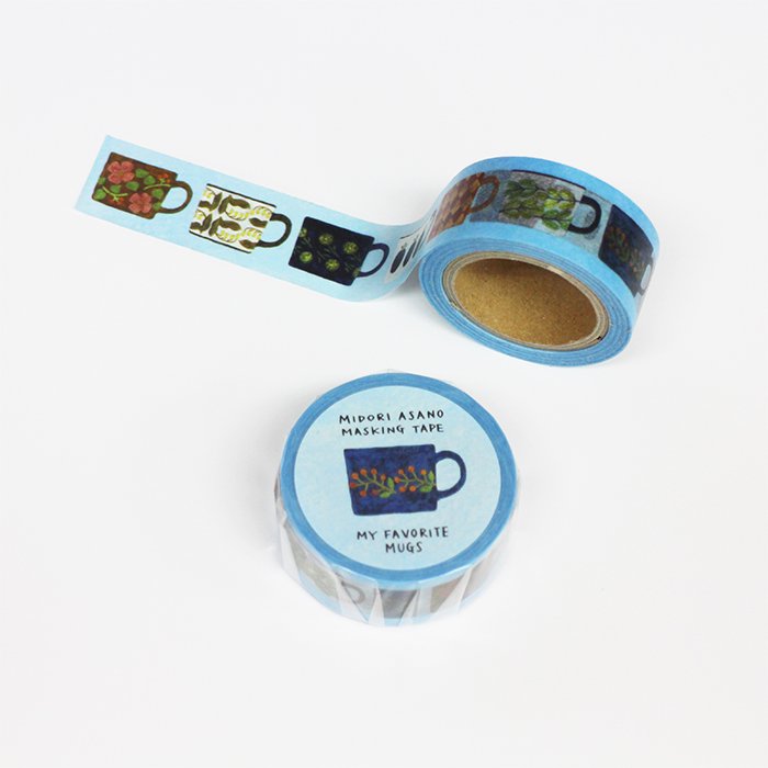 My Favorite Mugs Washi Tape