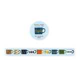 My Favorite Mugs Washi Tape