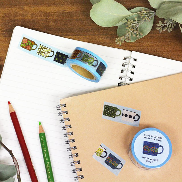 My Favorite Mugs Washi Tape