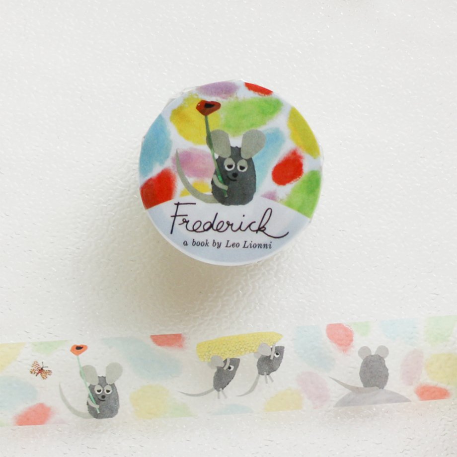 Frederick Clear Washi Tape