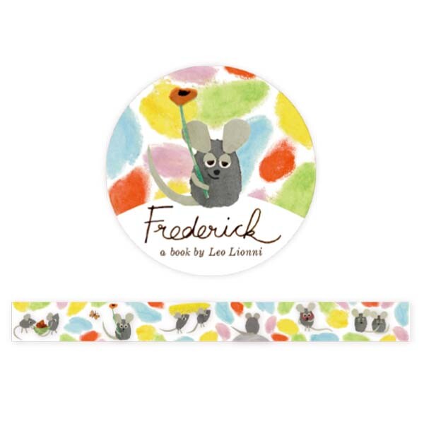 Frederick Clear Washi Tape