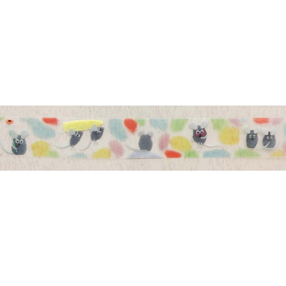 Frederick Clear Washi Tape