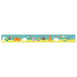 Cinta adhesiva washi transparente Sunny Days AIUEO