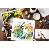 Kit de lápices de papel de moda, paquete de 15