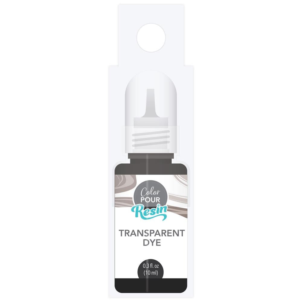 50% DE DESCUENTO - Tintes de resina Color Pour Negro translúcido 