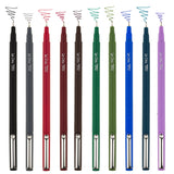 Le Pen Fine Point Dark Set 10/Pkg Uchida