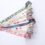 Candy Washi Tape Space Craft