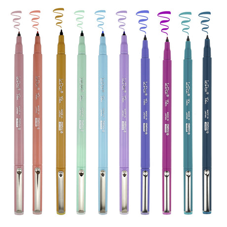 Le Pen Flex Retro Set 10/Pkg Uchida