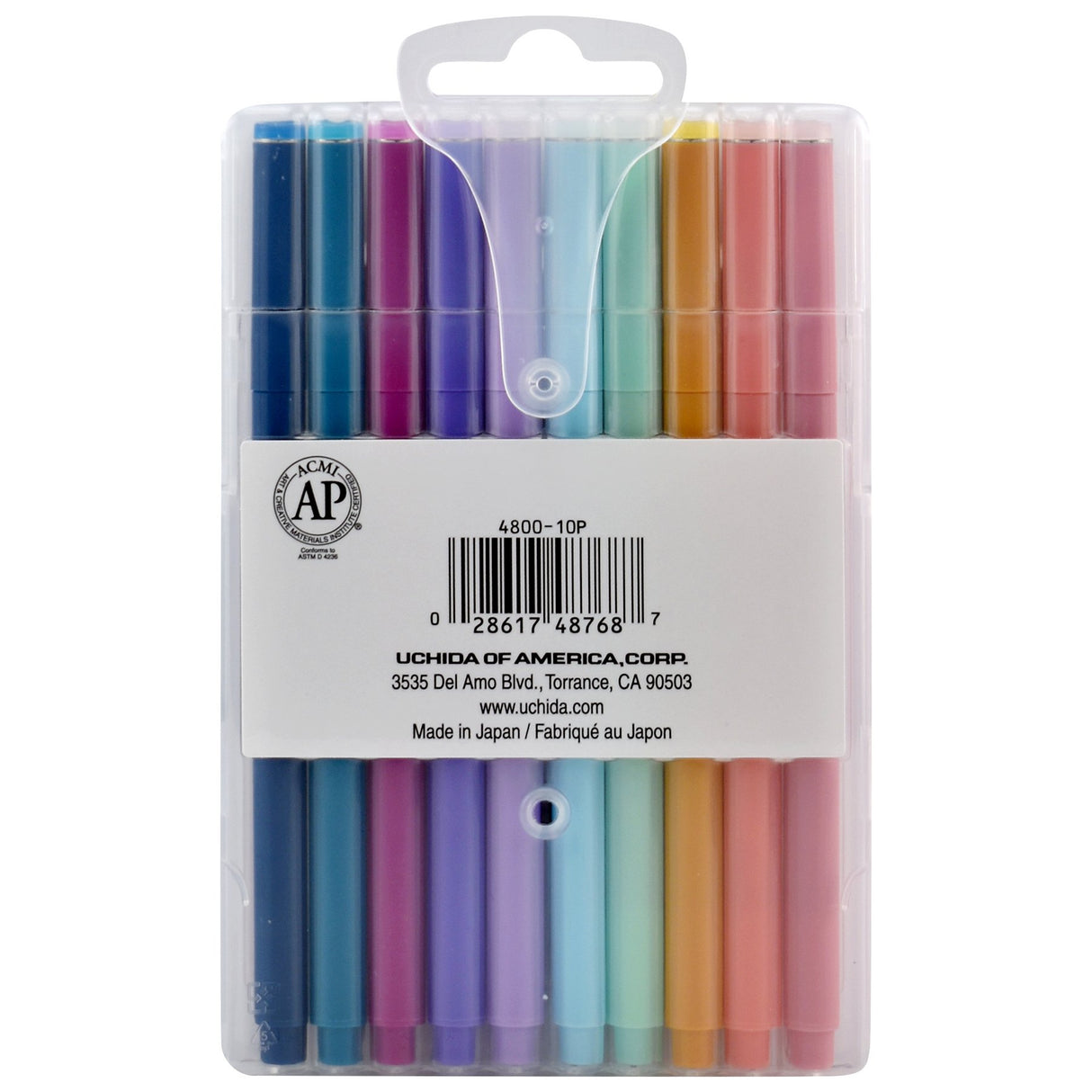 Le Pen Flex Retro Set 10/Pkg Uchida