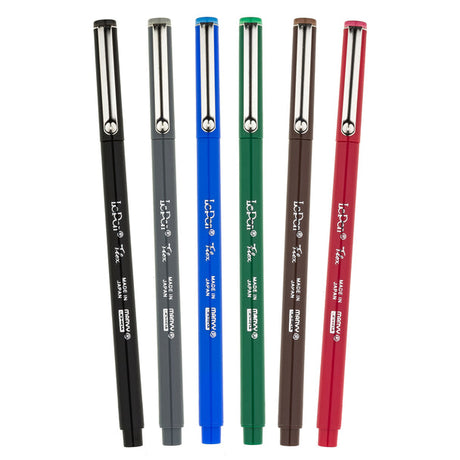 Le Pen Flex Primary Set 6/Pkg Uchida